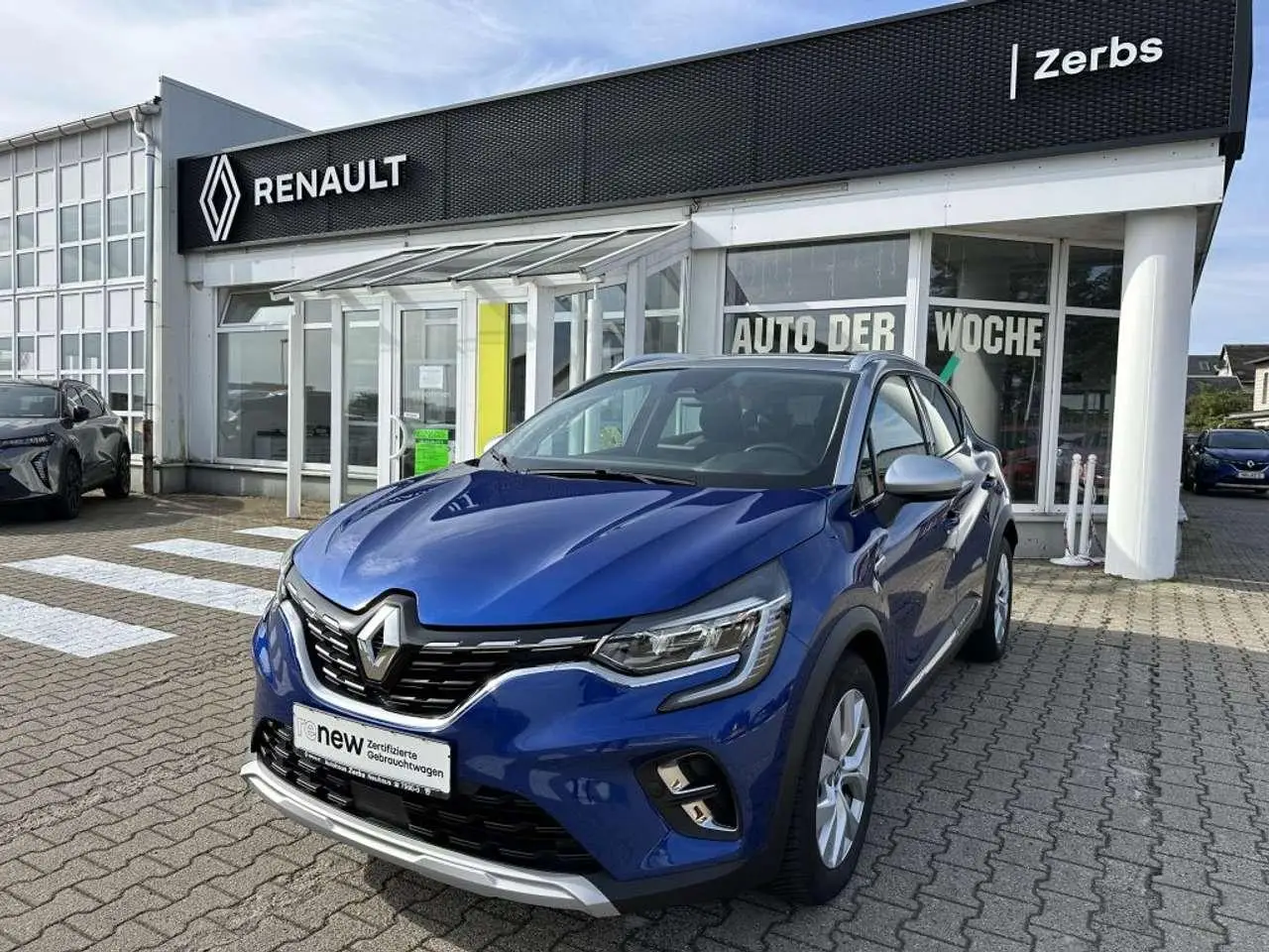 Photo 1 : Renault Captur 2021 Hybrid