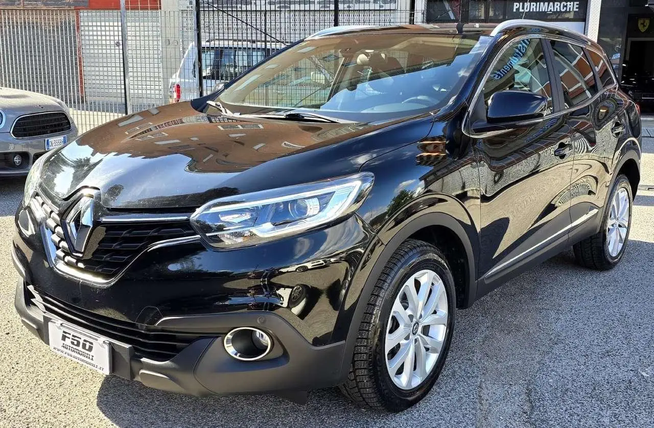 Photo 1 : Renault Kadjar 2020 Diesel