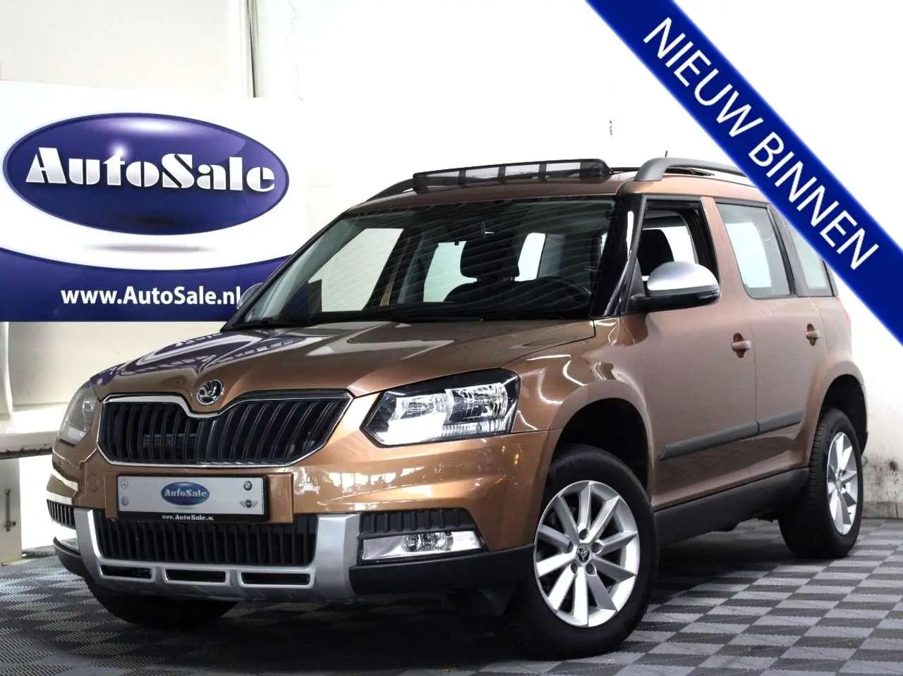 Photo 1 : Skoda Yeti 2015 Essence