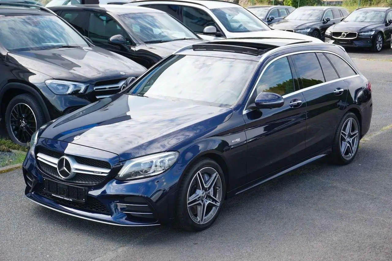 Photo 1 : Mercedes-benz Classe C 2020 Petrol