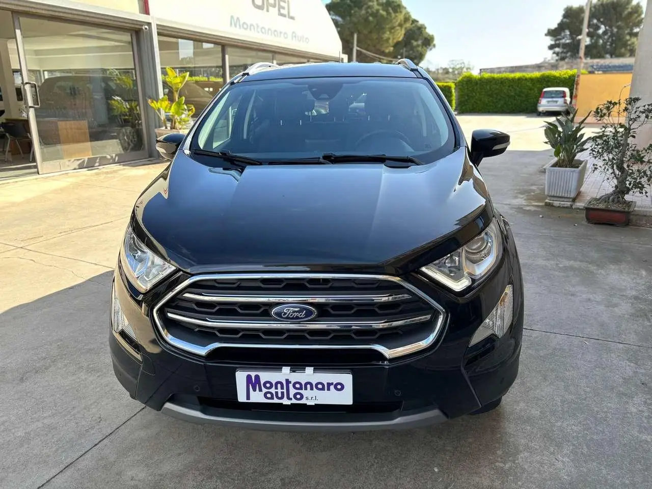 Photo 1 : Ford Ecosport 2020 Diesel