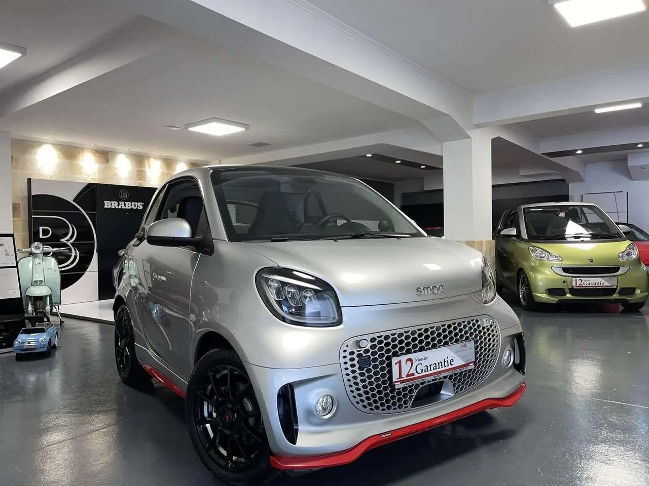 Photo 1 : Smart Fortwo 2021 Electric