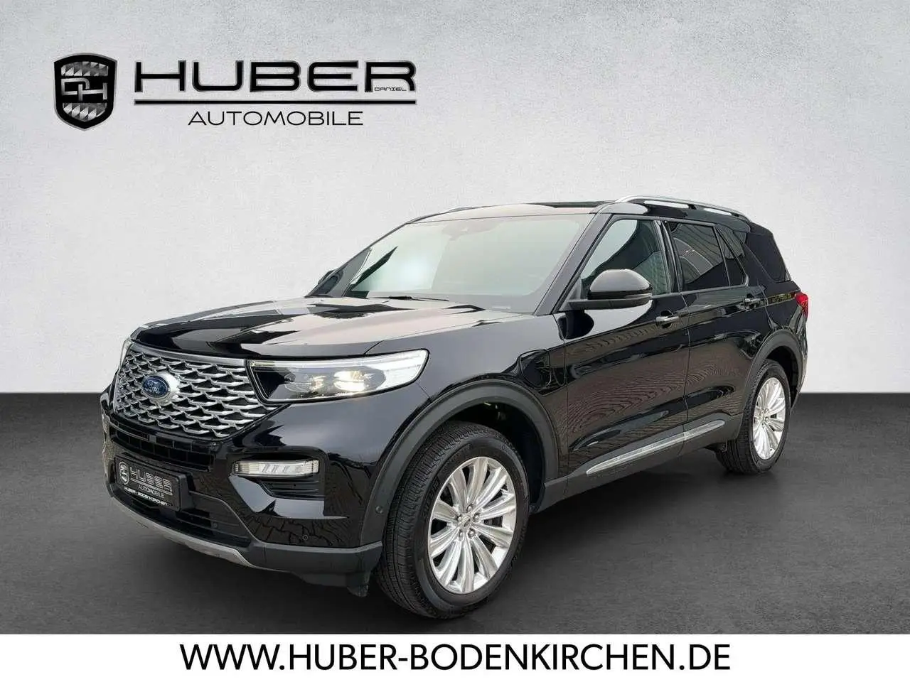 Photo 1 : Ford Explorer 2023 Hybrid