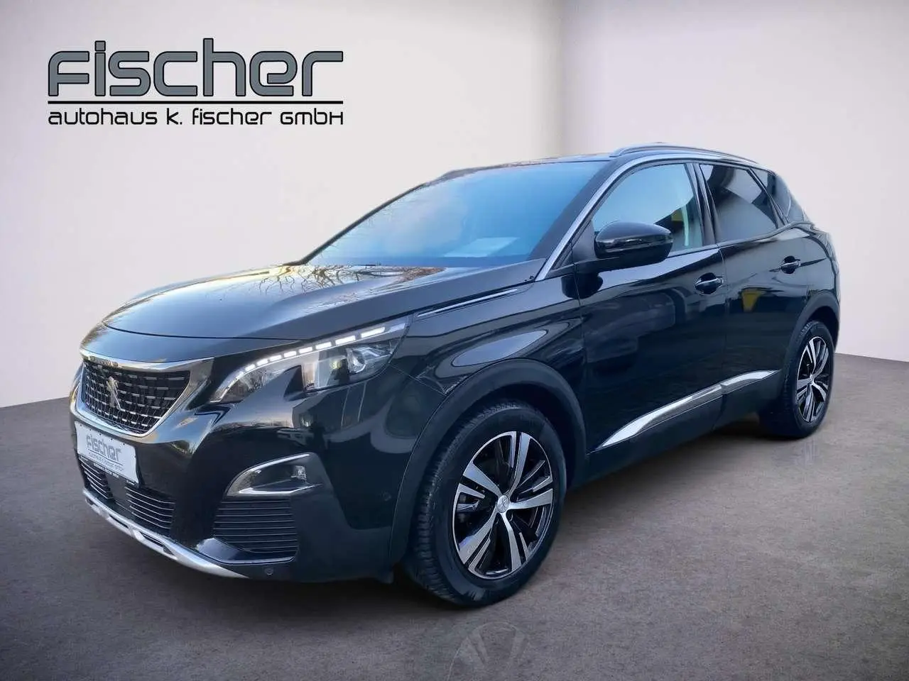 Photo 1 : Peugeot 3008 2019 Diesel