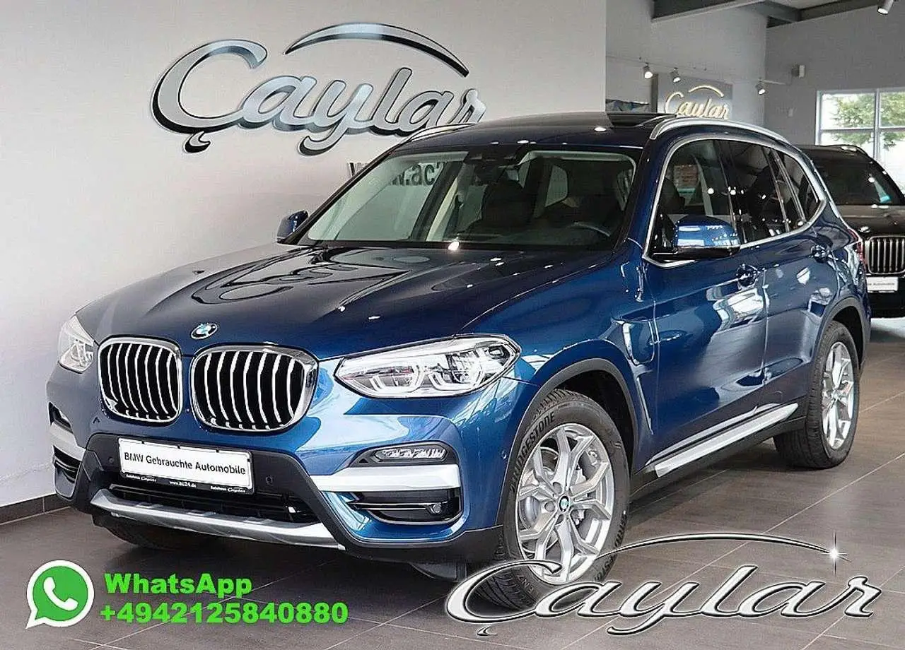 Photo 1 : Bmw X3 2021 Hybride