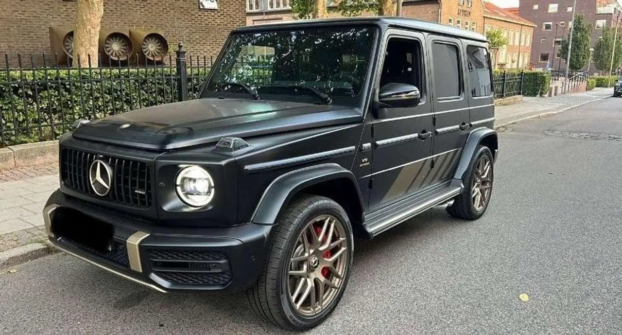 Photo 1 : Mercedes-benz Classe G 2024 Essence