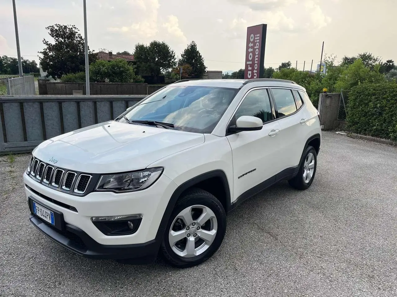 Photo 1 : Jeep Compass 2018 Diesel