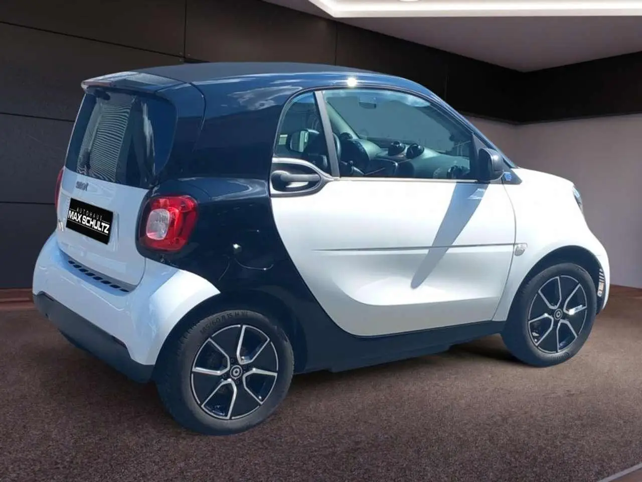 Photo 1 : Smart Fortwo 2022 Électrique