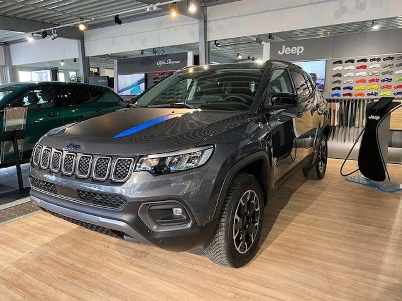 Photo 1 : Jeep Compass 2024 Hybride