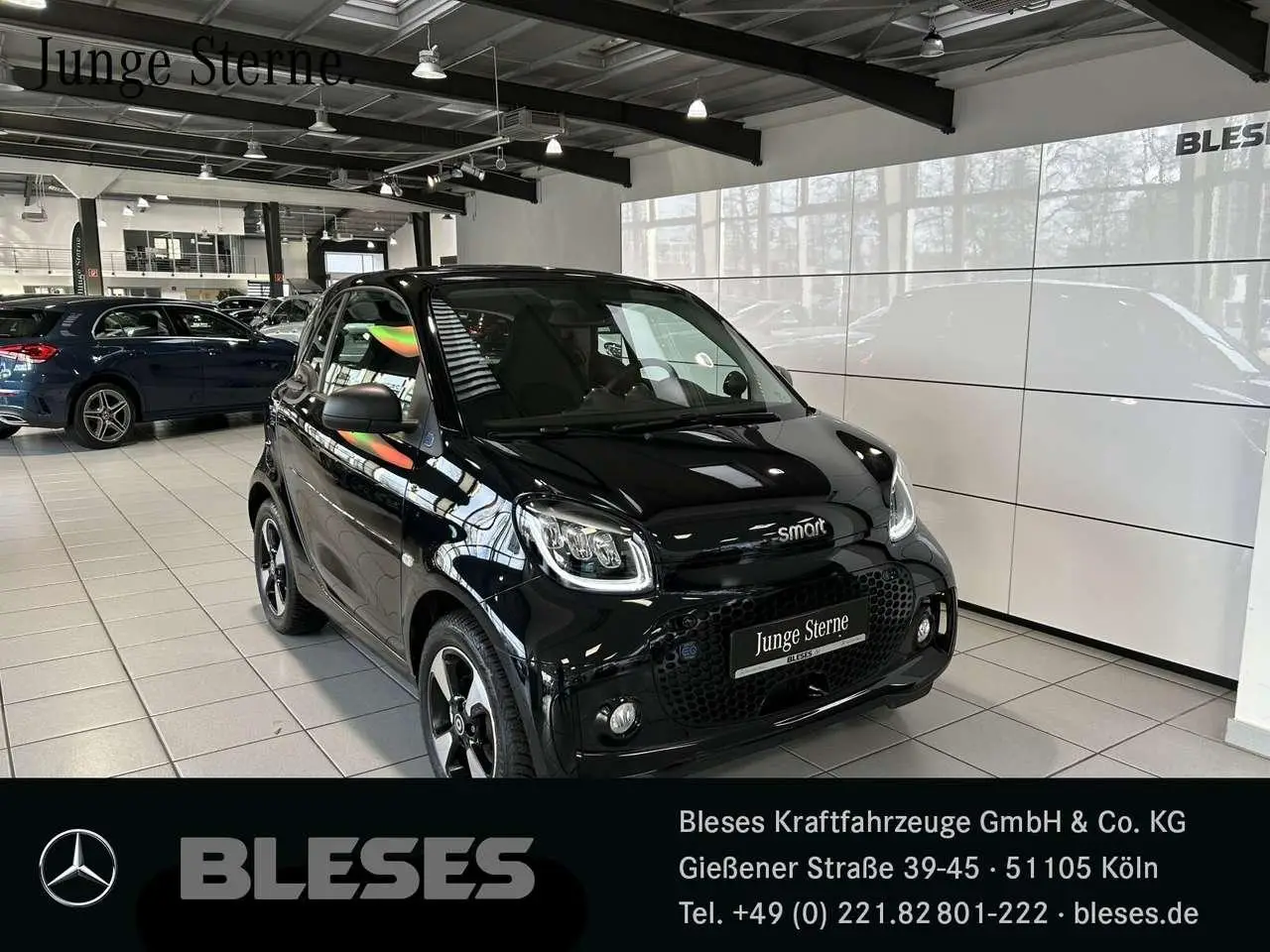 Photo 1 : Smart Fortwo 2022 Électrique