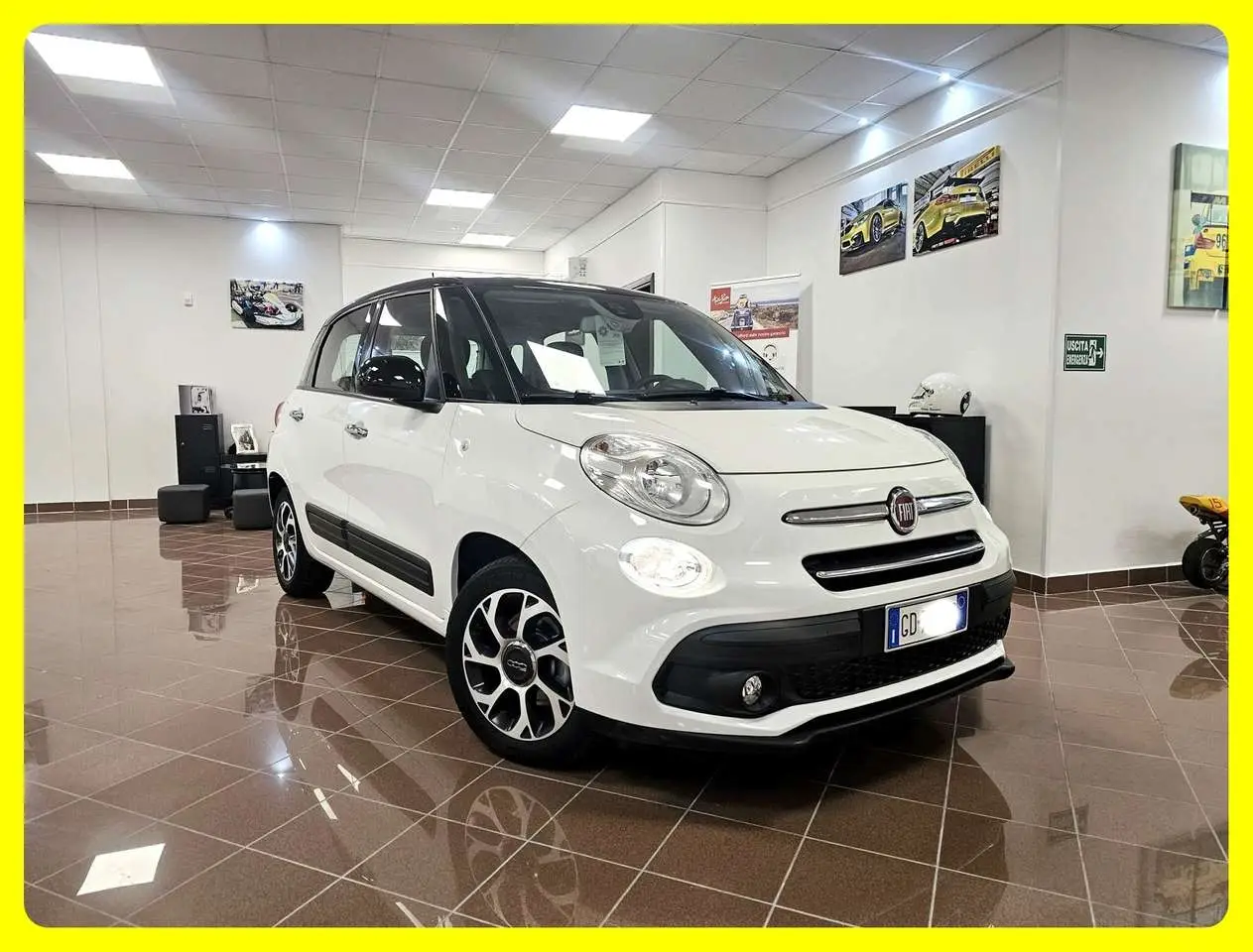 Photo 1 : Fiat 500l 2020 Diesel