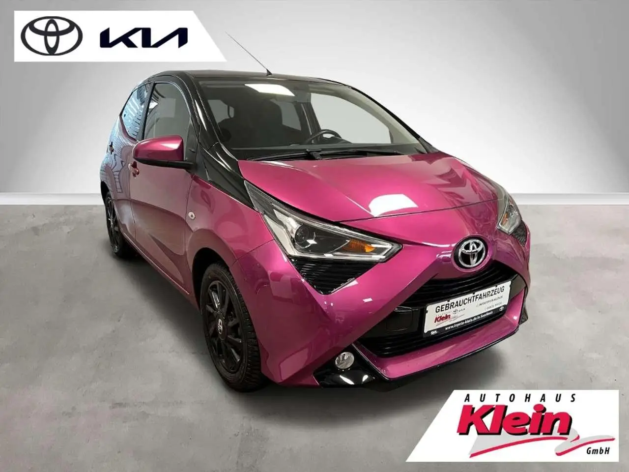 Photo 1 : Toyota Aygo 2019 Essence