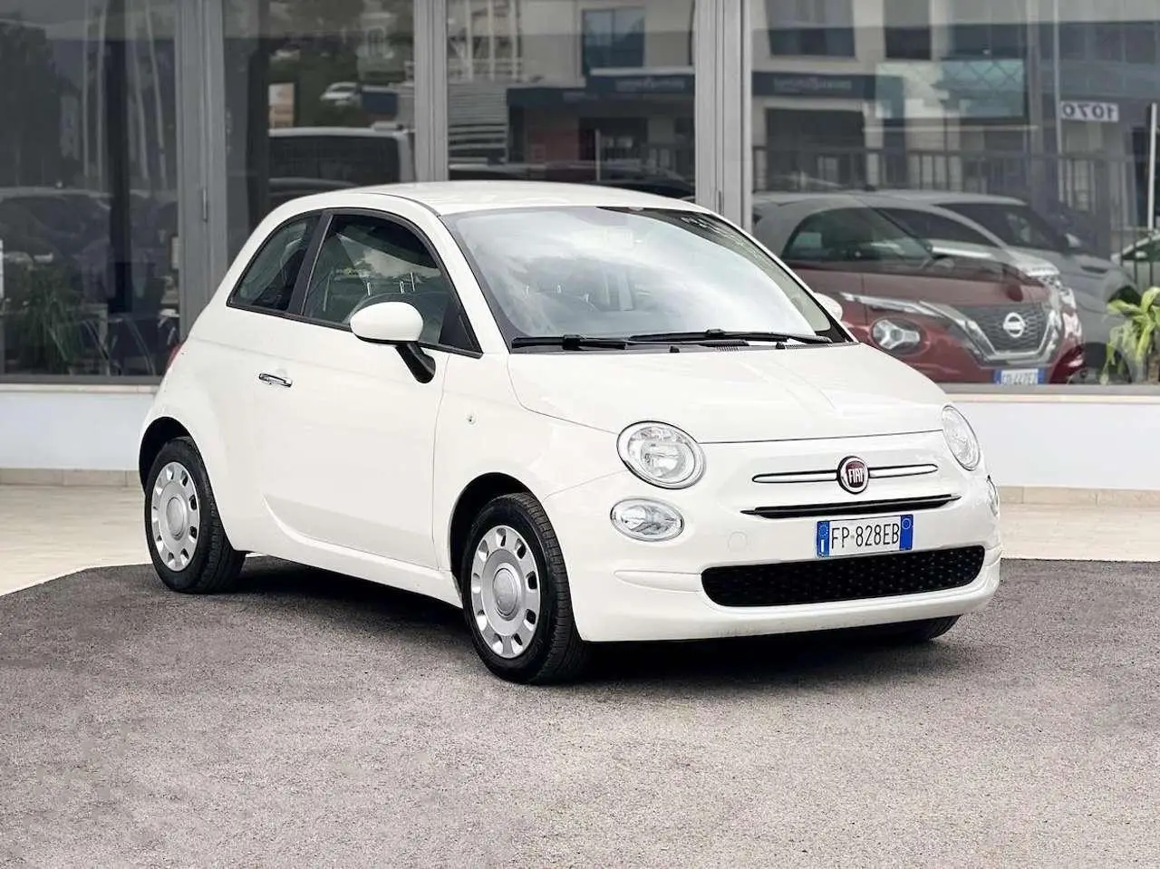 Photo 1 : Fiat 500 2018 GPL