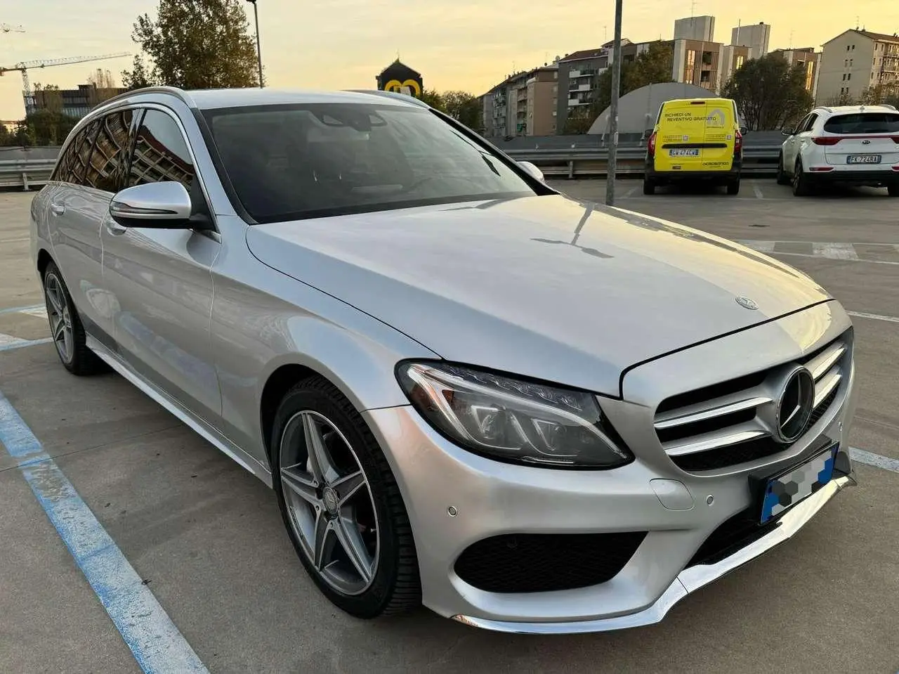 Photo 1 : Mercedes-benz Classe C 2017 Diesel