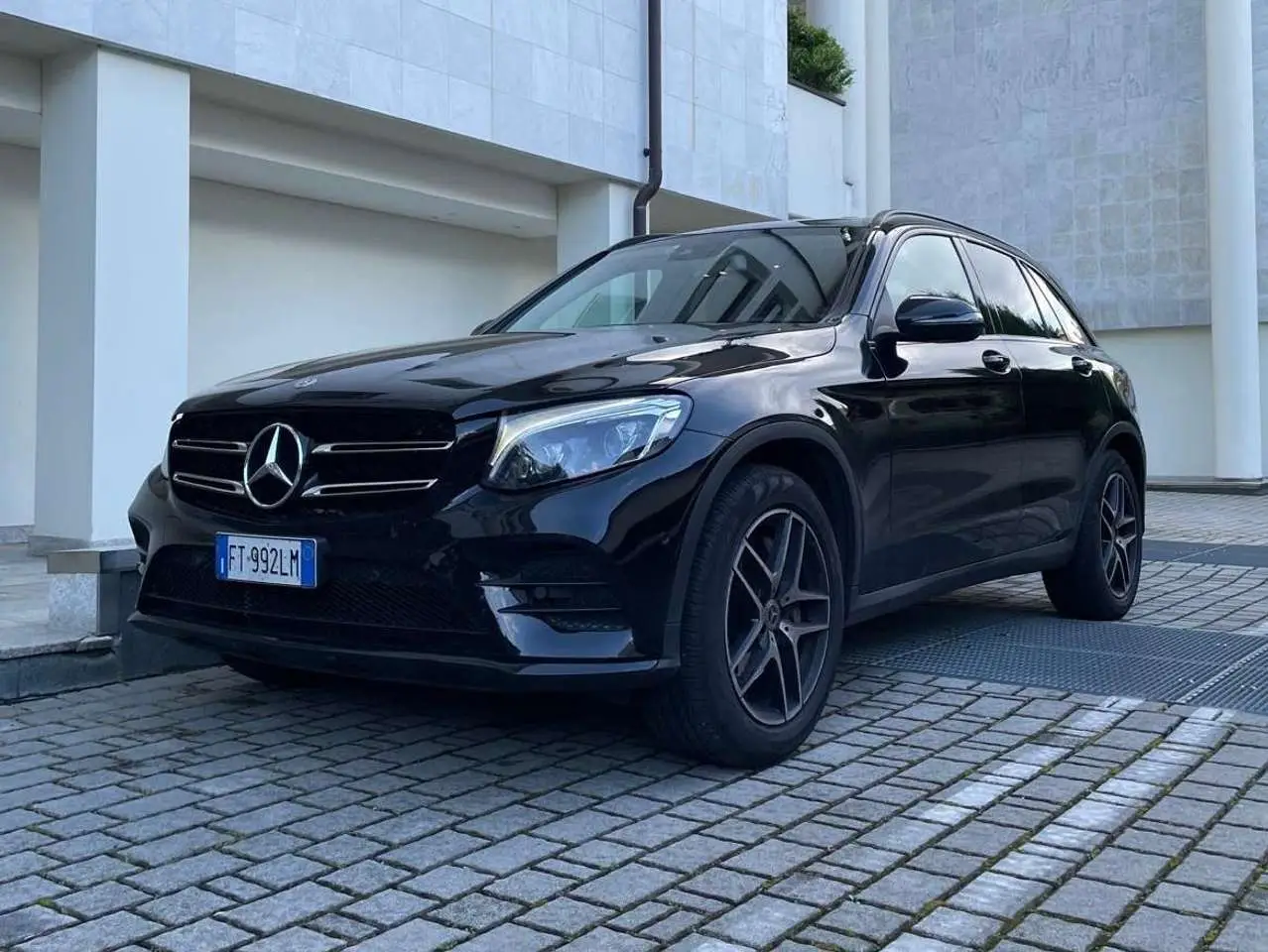 Photo 1 : Mercedes-benz Classe Glc 2018 Essence