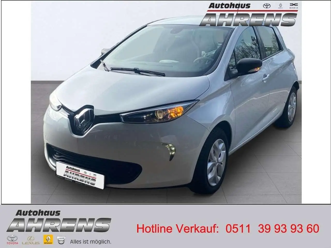 Photo 1 : Renault Zoe 2019 Électrique