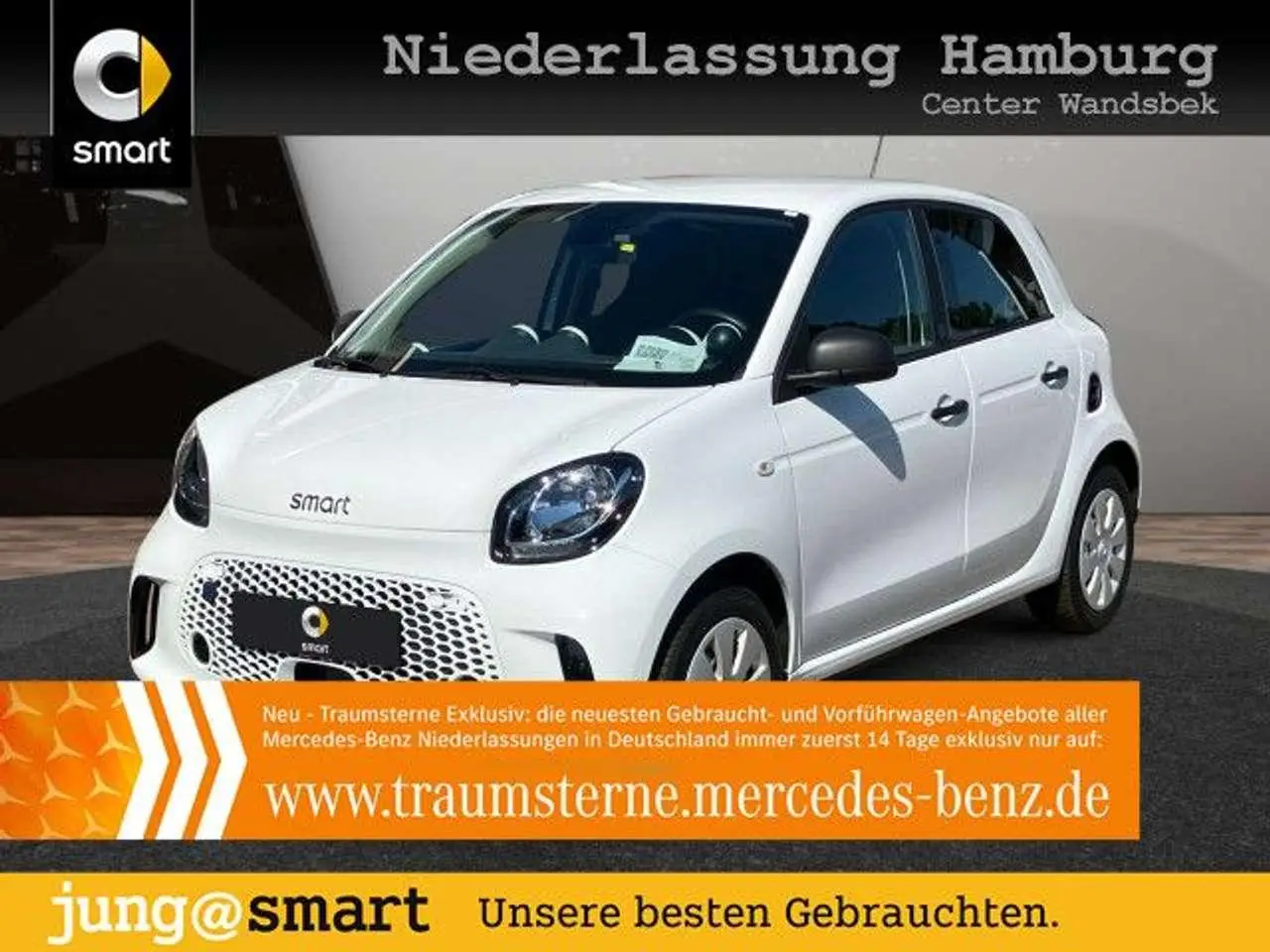 Photo 1 : Smart Forfour 2021 Électrique