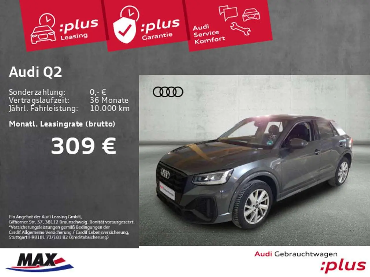 Photo 1 : Audi Q2 2023 Essence