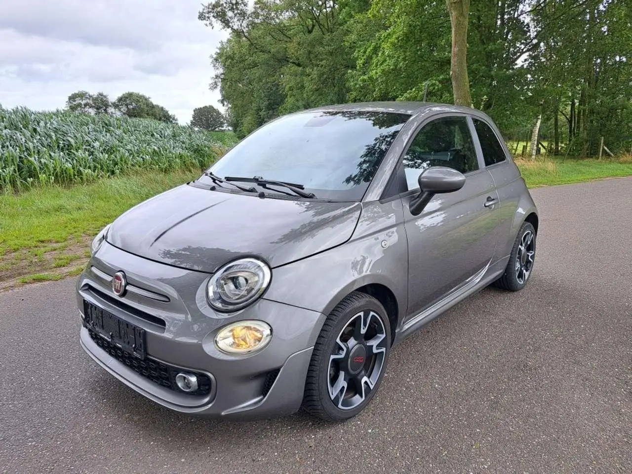 Photo 1 : Fiat 500 2019 Essence