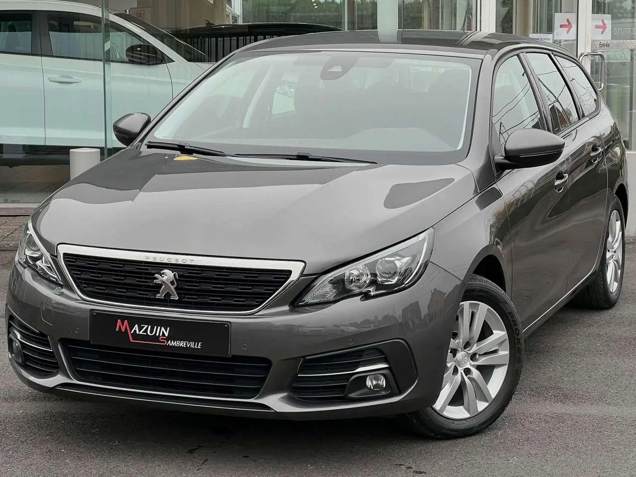 Photo 1 : Peugeot 308 2021 Diesel