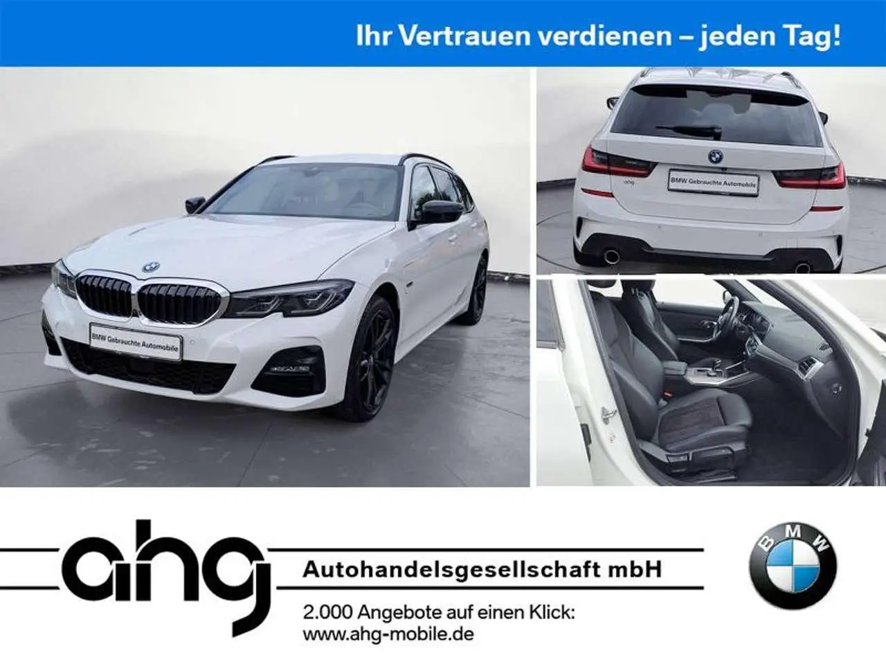 Photo 1 : Bmw Serie 3 2021 Hybrid