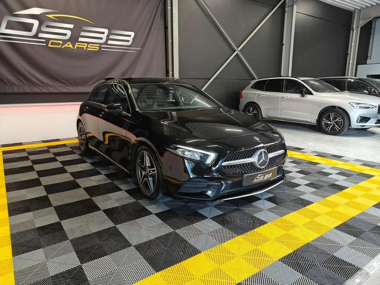 Photo 1 : Mercedes-benz Classe A 2019 Essence