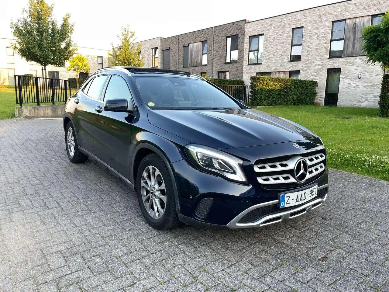 Photo 1 : Mercedes-benz Classe Gla 2018 Diesel