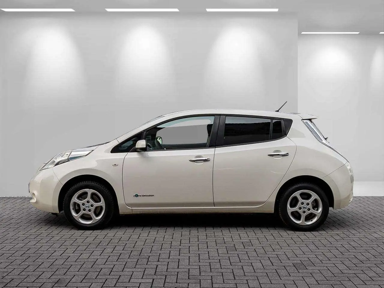 Photo 1 : Nissan Leaf 2015 Électrique