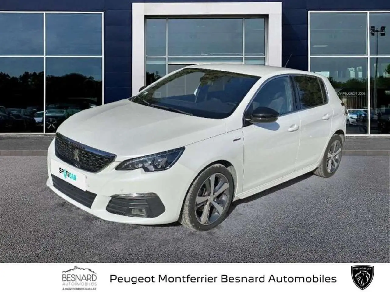 Photo 1 : Peugeot 308 2018 Petrol