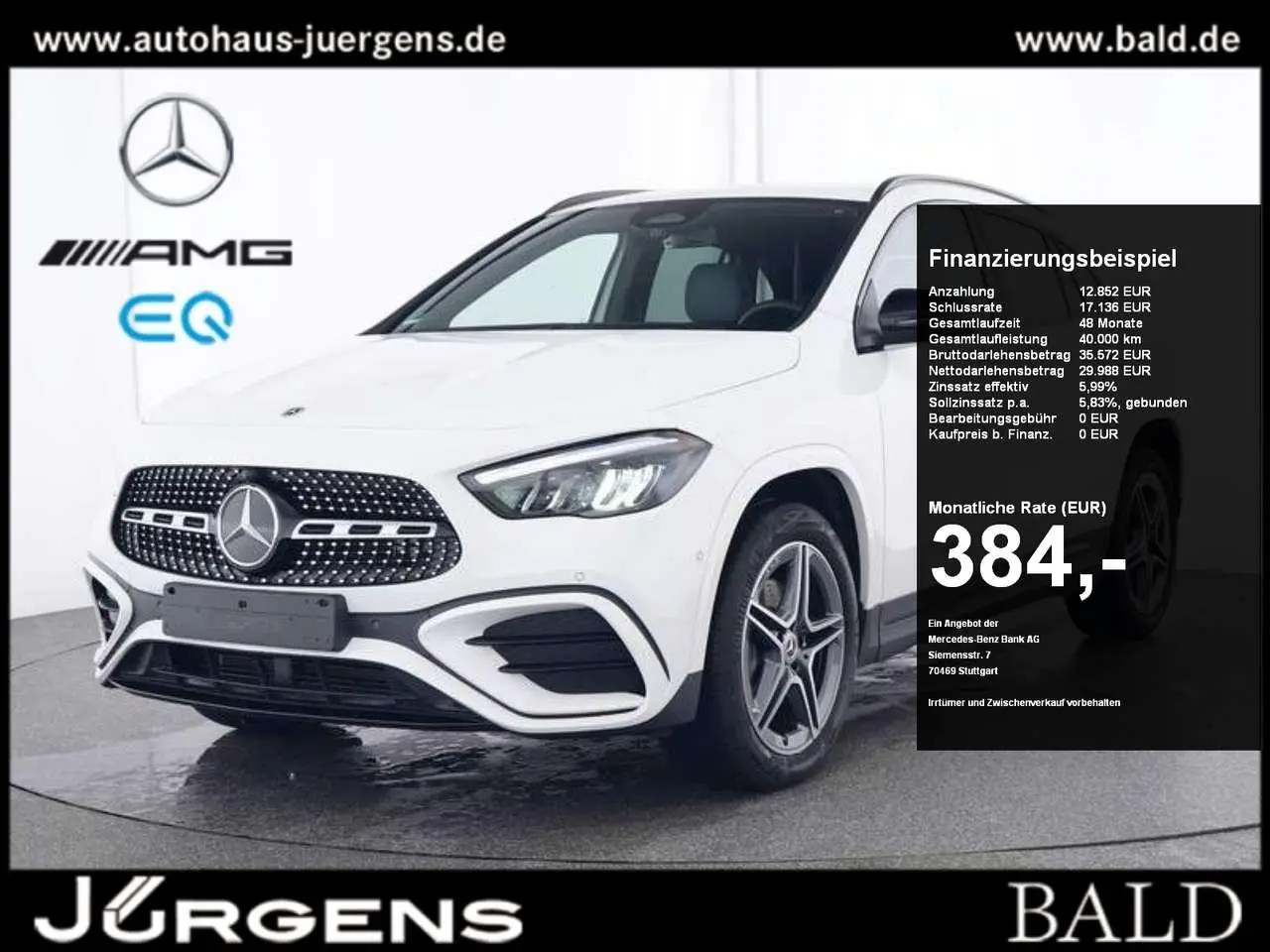 Photo 1 : Mercedes-benz Classe Gla 2023 Hybride