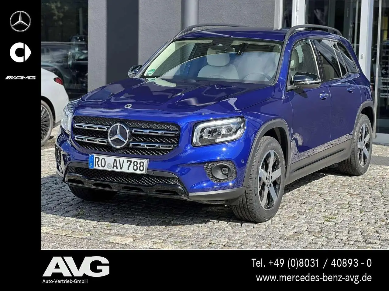 Photo 1 : Mercedes-benz Classe Glb 2024 Diesel