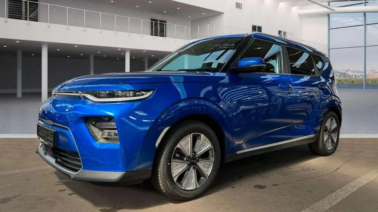 Photo 1 : Kia Soul 2021 Électrique