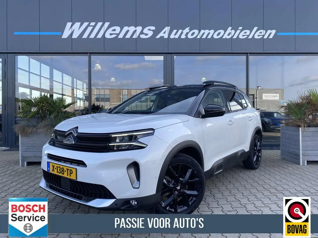 Photo 1 : Citroen C5 Aircross 2024 Hybrid