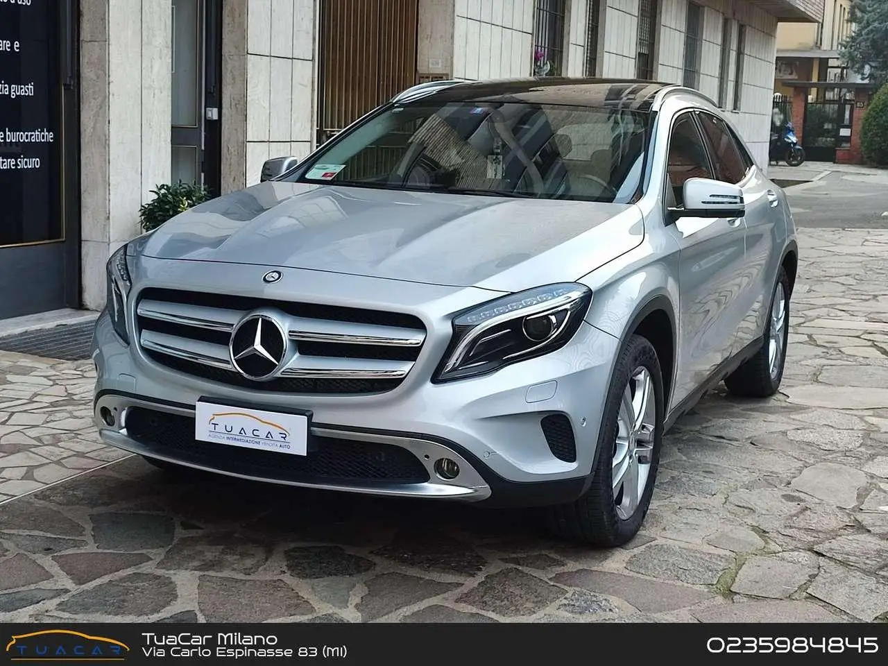 Photo 1 : Mercedes-benz Classe Gla 2015 Diesel