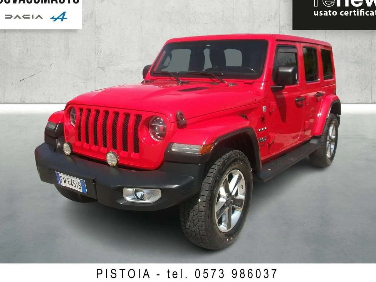 Photo 1 : Jeep Wrangler 2019 Diesel