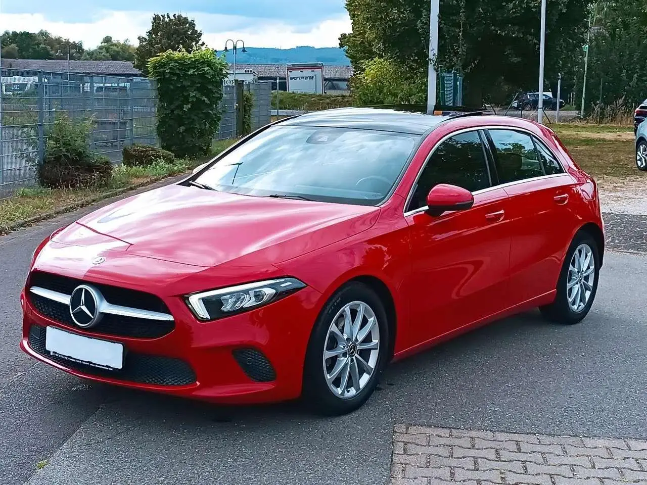 Photo 1 : Mercedes-benz Classe A 2018 Essence