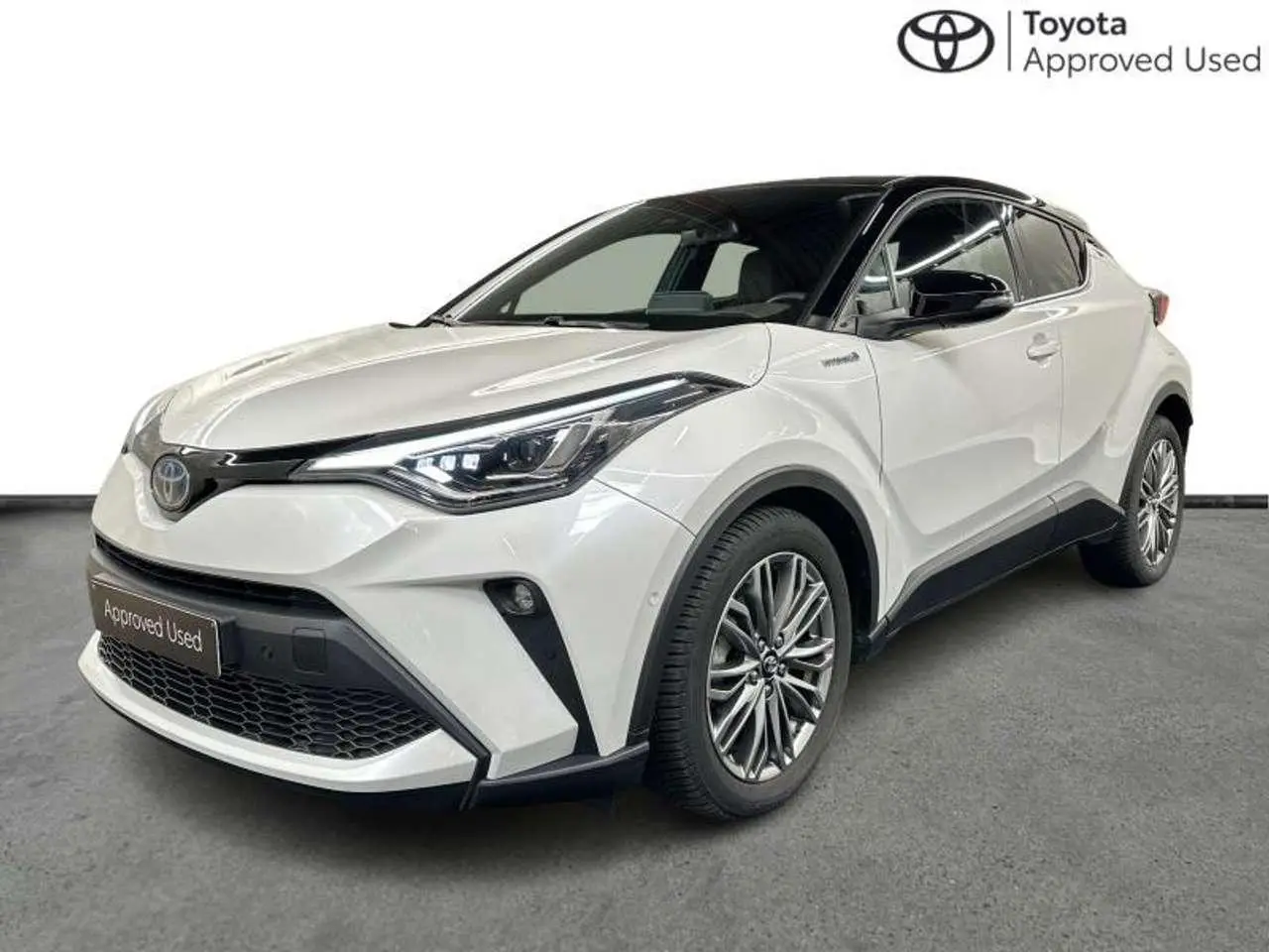 Photo 1 : Toyota C-hr 2021 Hybrid