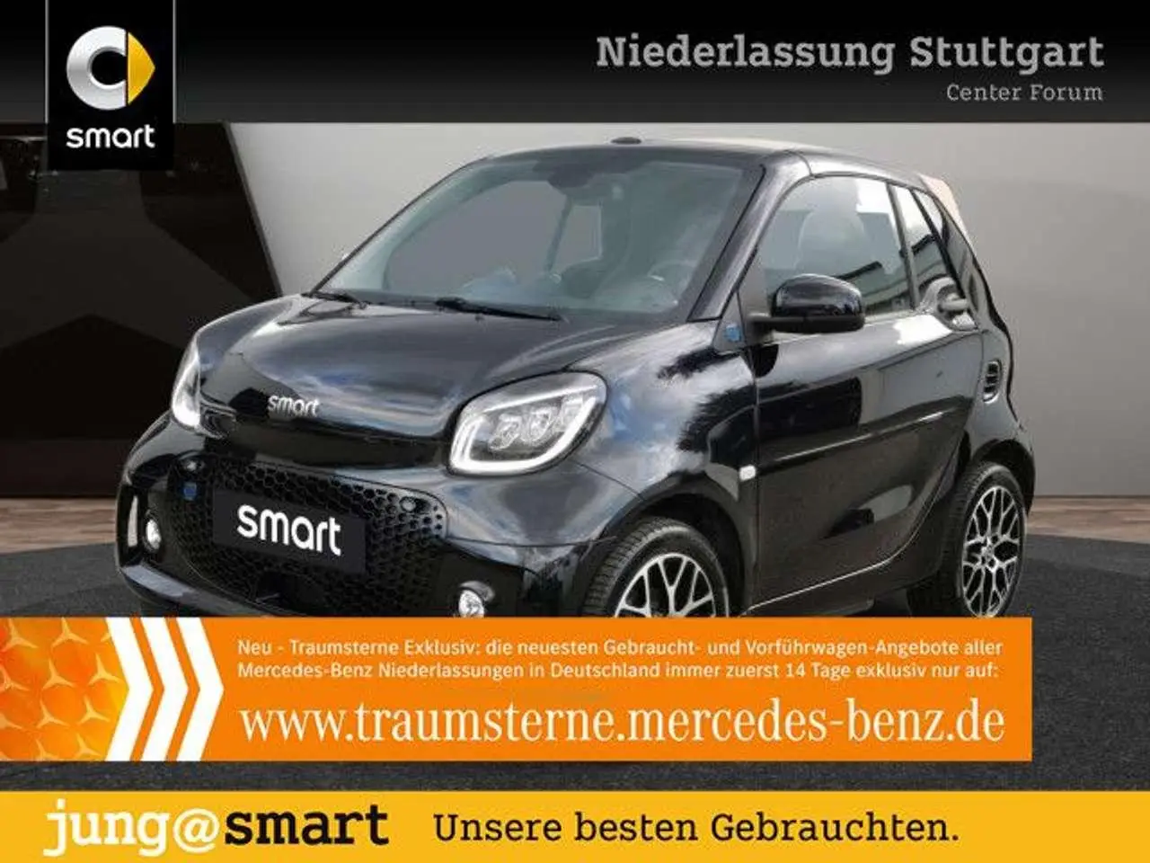 Photo 1 : Smart Fortwo 2021 Electric