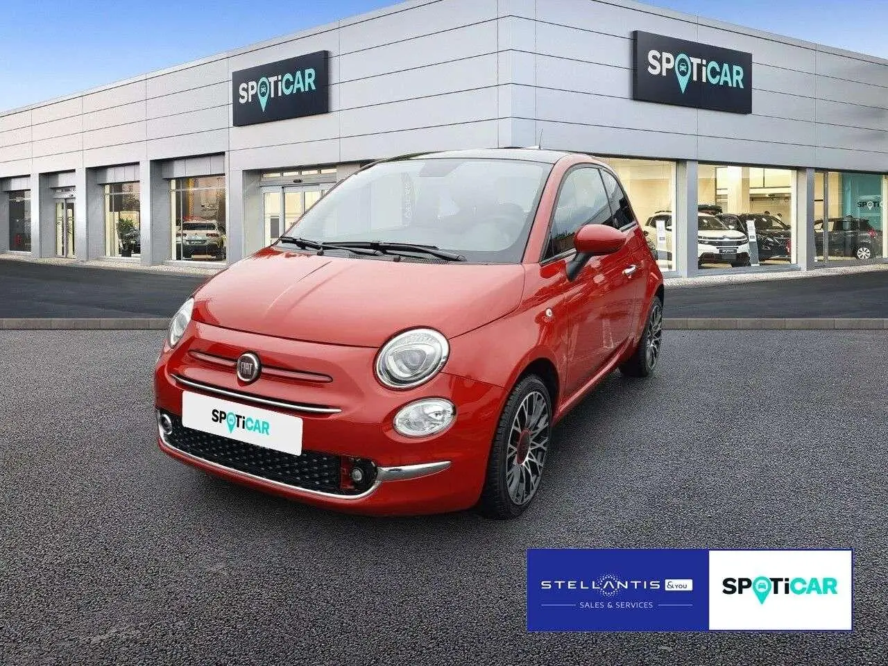 Photo 1 : Fiat 500 2023 Essence