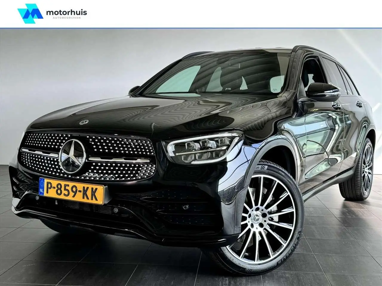 Photo 1 : Mercedes-benz Classe Glc 2022 Hybrid