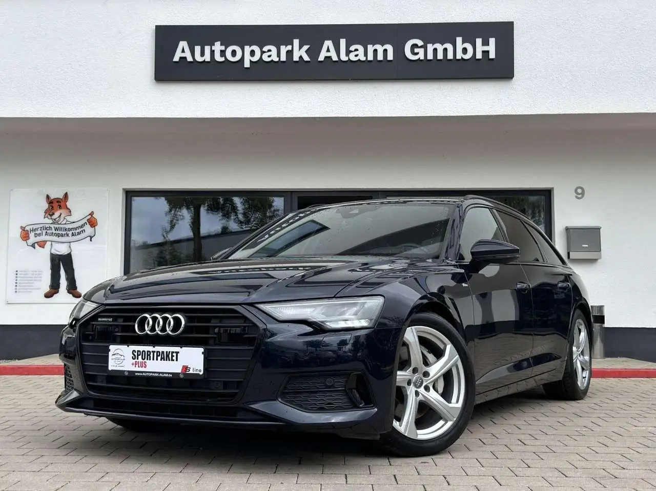 Photo 1 : Audi A6 2019 Diesel