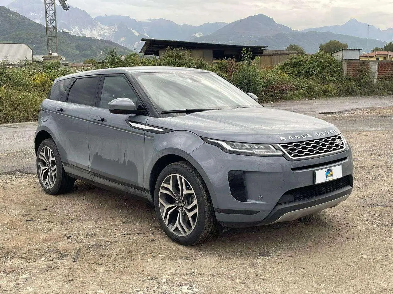 Photo 1 : Land Rover Range Rover Evoque 2022 Hybrid