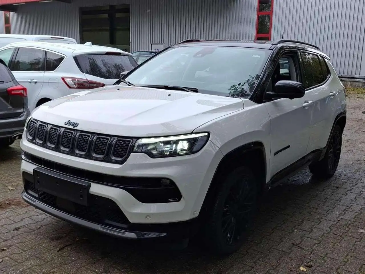 Photo 1 : Jeep Compass 2023 Hybride