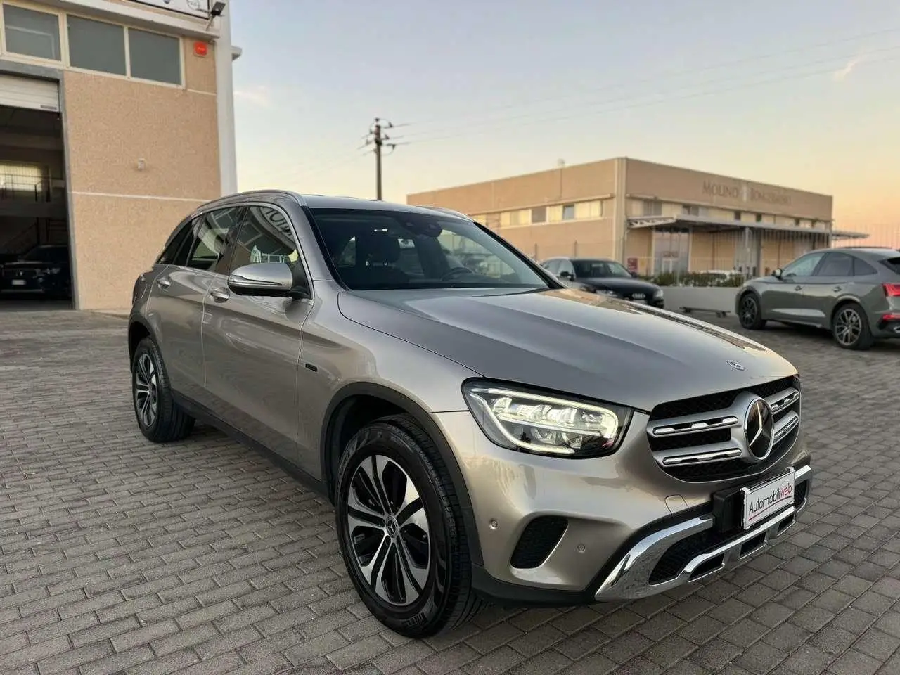 Photo 1 : Mercedes-benz Classe Glc 2021 Hybride