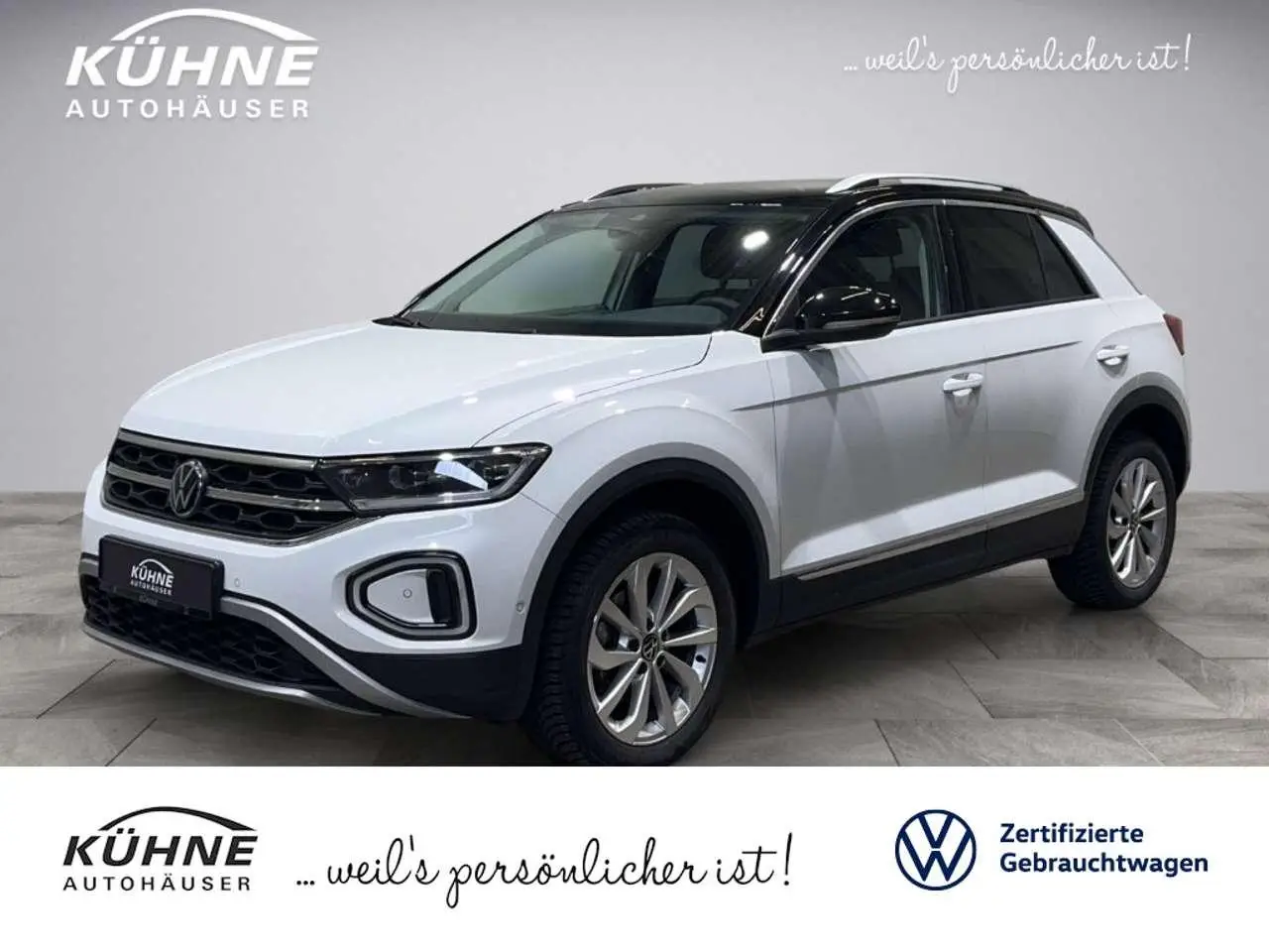 Photo 1 : Volkswagen T-roc 2023 Petrol