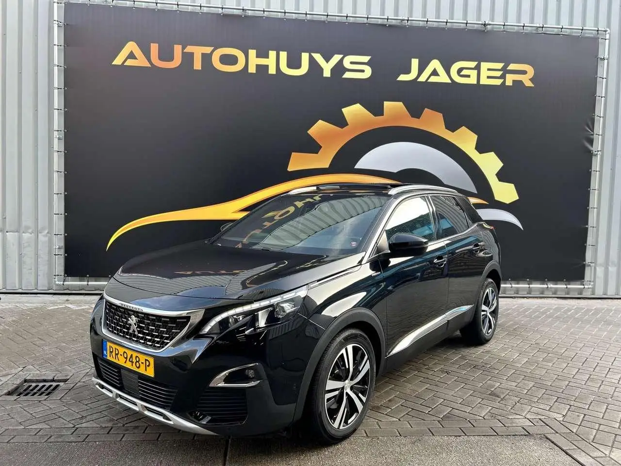 Photo 1 : Peugeot 3008 2018 Essence