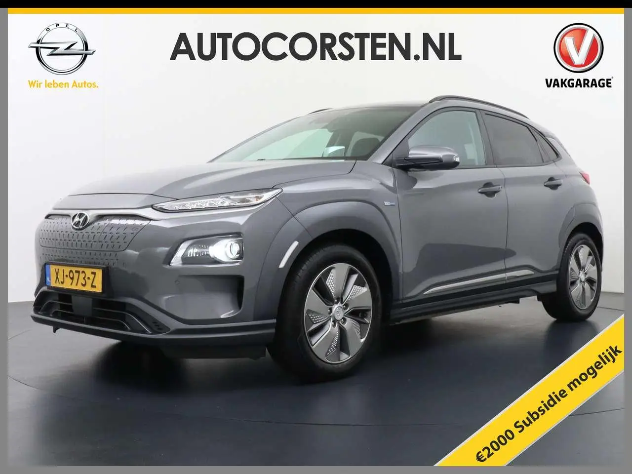 Photo 1 : Hyundai Kona 2019 Électrique