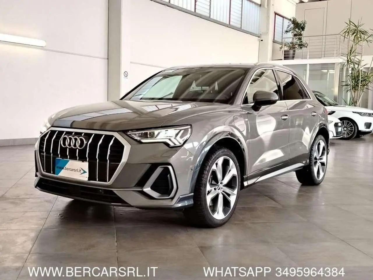 Photo 1 : Audi Q3 2021 Hybride