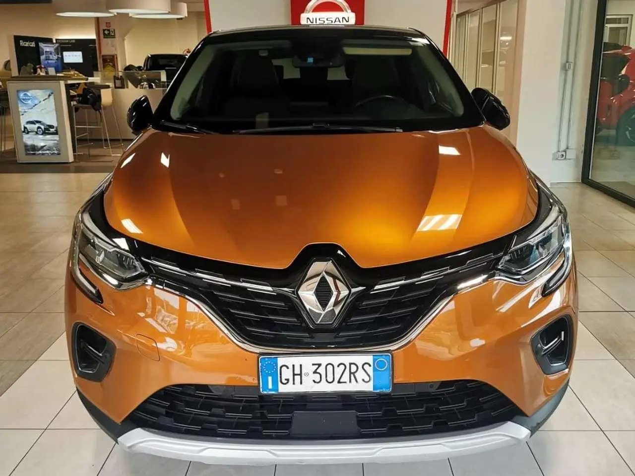 Photo 1 : Renault Captur 2022 Hybrid