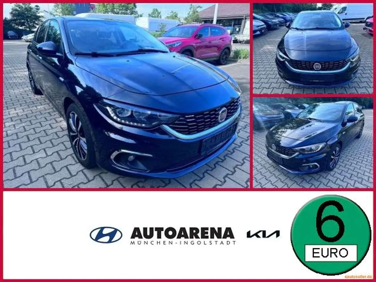 Photo 1 : Fiat Tipo 2019 Petrol